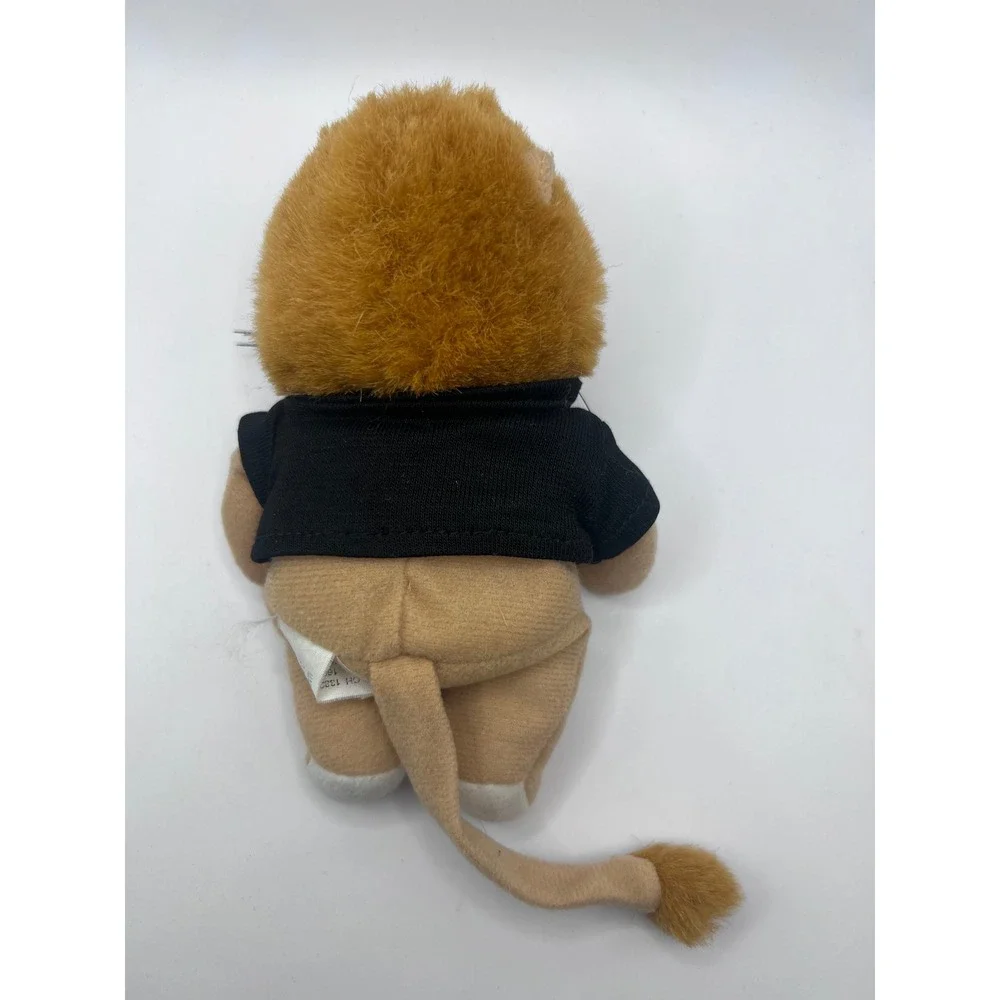 Vintage D.A.R.E Darren The Lion In‎ T-Shirt Plush Bean Bag 6